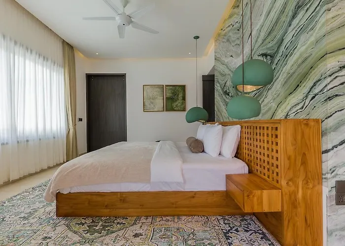 Stunning Modern 3br With Private Pool Vakantiehuis Canggu