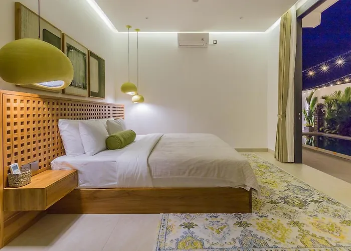 Vakantiehuis Stunning Modern 3br With Private Pool Canggu