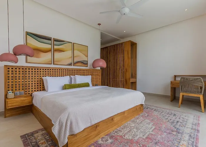 Vakantiehuis Stunning Modern 3br With Private Pool Canggu